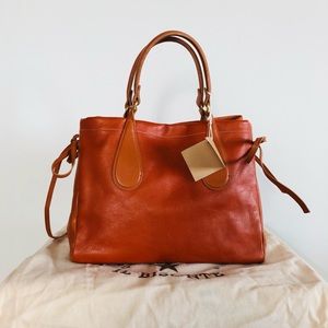 New IL BISONTE Italian leather purse